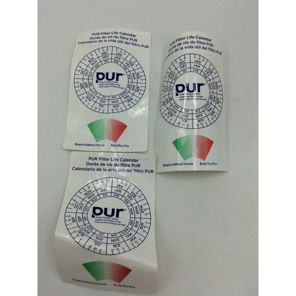Pur Plus Water Filtration Pitcher Model CR-740 Replacement Filters 39-300 Lot 3 - Picture 4 of 12